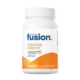 Bariatric Fusion- Apoyo Digestivo Enzimas Digestivas con Probiticos  Suplemento Vegano  Probiticos para Digestivos                                    