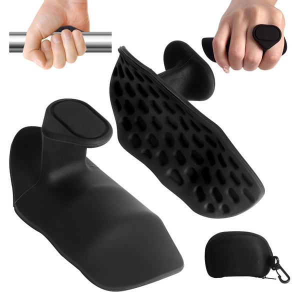 Workout Gloves for Men and Women, Non-Slip Workout Grips for