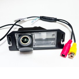 Gold 1080P AHD Parking Camera Reversing Camera for Hyundai i10 i20 i30 Grandeur Coupe Veloster Kia Picanto Rio Soul Car Rear View Camera Night Vsion IP069 Waterproof