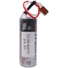 Zivases (5 Pack) ER17500V/3.6V Battery ER17500V 2700mAh CS1W-BAT01 Batteries Compatible