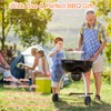 Upgraded Nesting Grill Basket Set, 2 Pcs Vegetable Grilling Basket