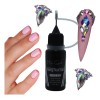 Pegamento Uv Led Para Cristales Piedras Uñas Nails