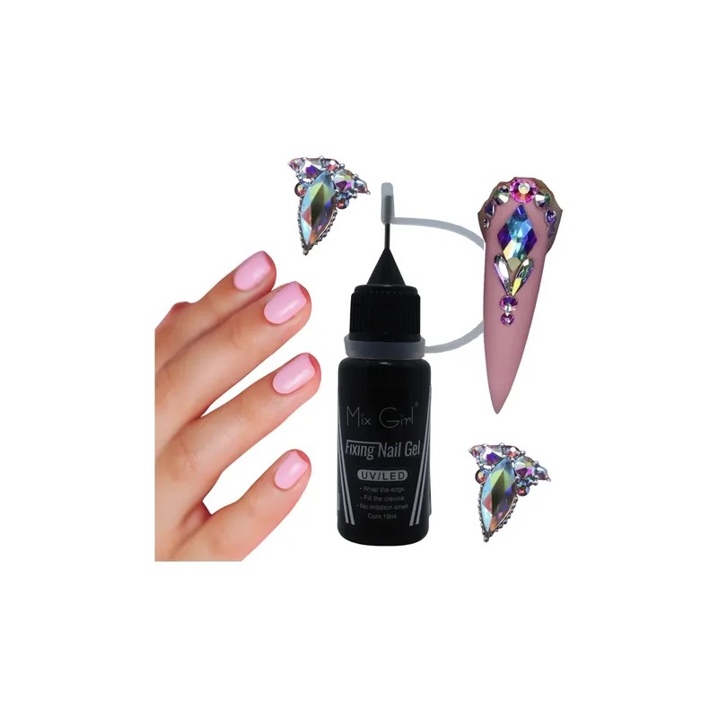 Pegamento Uv Led Para Cristales Piedras Uñas Nails