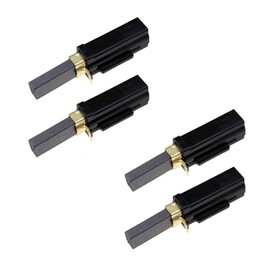 Create idea Vacuum Cleaner Carbon Motor Brushes Brush 2 Pair Compatible with Numactic Henry HVR200 DL11103T DL21102