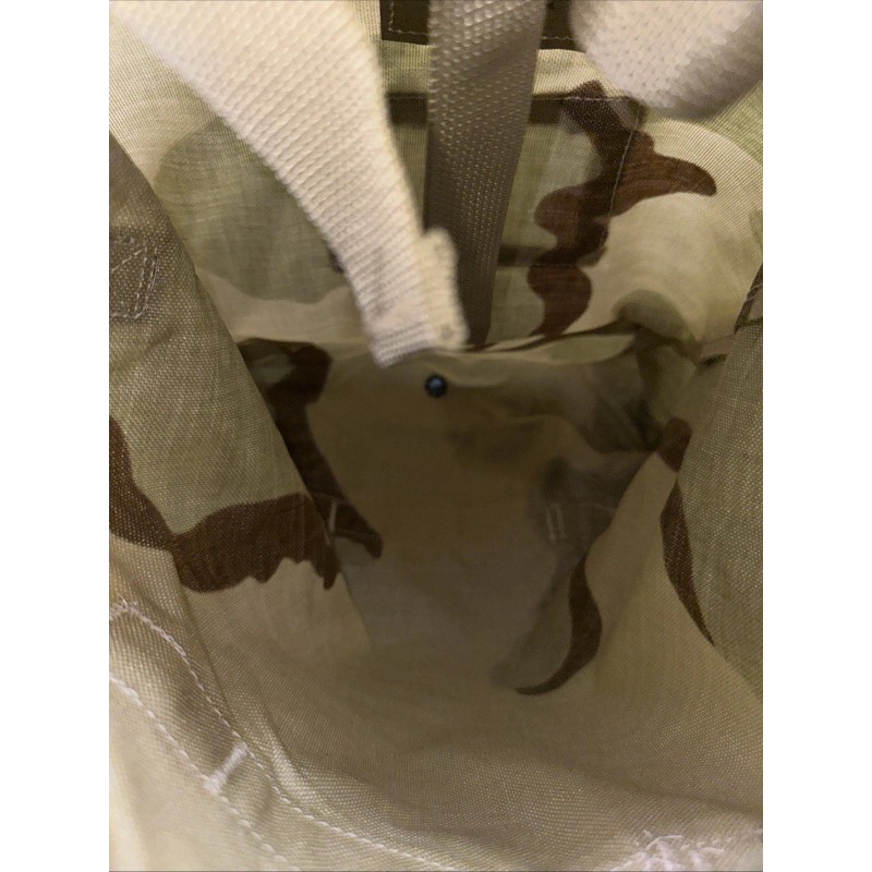 US Military Issue Desert Camouflage Gear Stuff Sack Bag.
