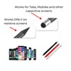 Tek Styz Pro Capacitive Resistive Stylus Universal 2 in 1