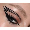 Rouge & Rogue Waterproof Liquid Eyeliner – Ultra-Black, Smudge-Proof, Long-Lasting,
