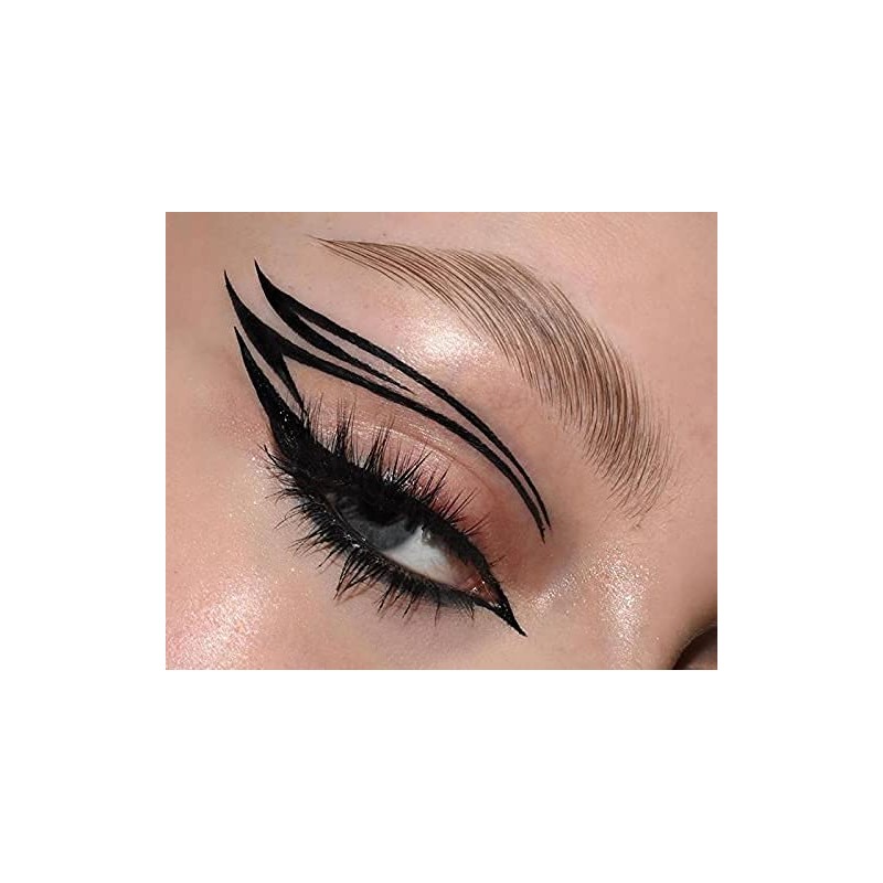 Rouge & Rogue Waterproof Liquid Eyeliner – Ultra-Black, Smudge-Proof, Long-Lasting,