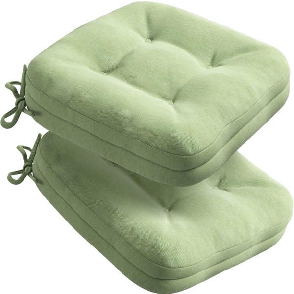 Codi Dining Chair Cushions 2 Pack, Thick Chairs Pads for