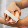 EcoGreen® - Cepillo Corporal de Cerdas Naturales, Exfoliante y Estimulante,