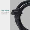 WASSERMANN Universal Tethered Sump Pump Float Switch with 10FT Cable