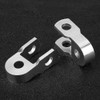 2 Pieces Universal Motorcycle Shock Absorber Height Extension Extender Riser