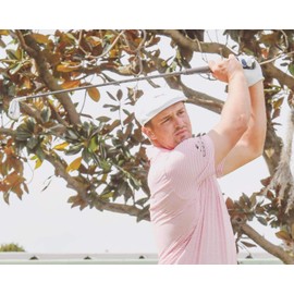 JumboMax Set of 13 Tour Series Golf Grips - Black with Lime Green Trim Medium/MD (+5/16")