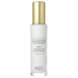 Osagi KAI Revitalizing Moisturizer, Protects Dry Skin, Moisturizing Power, Formulated with White Jellyfish Polysaccharides, Fresh Texture, Glycerin Rich Formula, Non-Sticky, Damask Rose and Jasmine Scent, 2.1 oz (60 g)