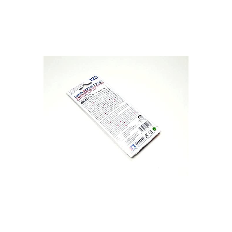 RCECHO Tamiya Model Craft Tools Craft Sharp Pointed Side Cutter