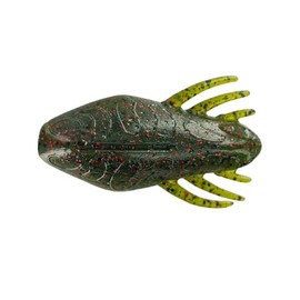 Big Bite Baits 2.5" Best Skipper Ever / 8 Pack/Watermelon RED