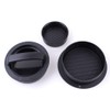 tooloflife 3 in 1 Burger Press, Stuffed Hamburger Maker for