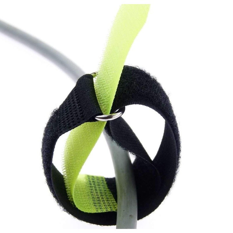 100 x 30 cm x 25 mm Resealable Velcro Cable