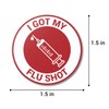 300 Labels, 1 Roll - I Got My Flu Shot
