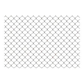 DECOMEX Malla Ciclon Acero 1.5 M Alto 20m Largo C/13 Jardin,cercoetc