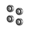 wumio Bearing ABEC 11 4pcs Replacement Skateboard Inline Skate Hand