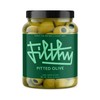 Filthy Pitted Olives, Premium Cocktail Garnish, Pitted Queen Olives, Naturally