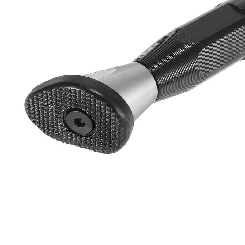 Motoforti Universal Adjustable Motorcycle Kickstand Side Support Stand Set CNC