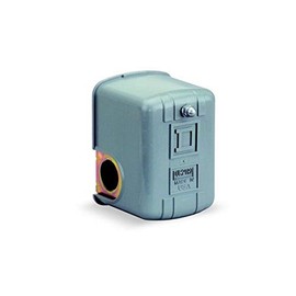 Midwest Control 9013FHG-12J52 Square D Pressure Switch, 95/125 psi Cut in/Cut Out Pressure, NEMA-1 Enclosure, 1/4" FNPT, -22 Degree F - 257 Degree F, Up to 3 HP