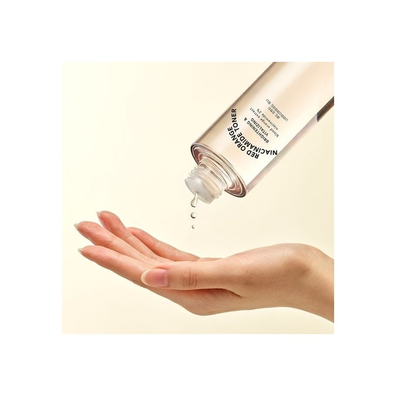 [First Step Tone-Up Care] TL's Red Orange Niacinamide Toner 150ml