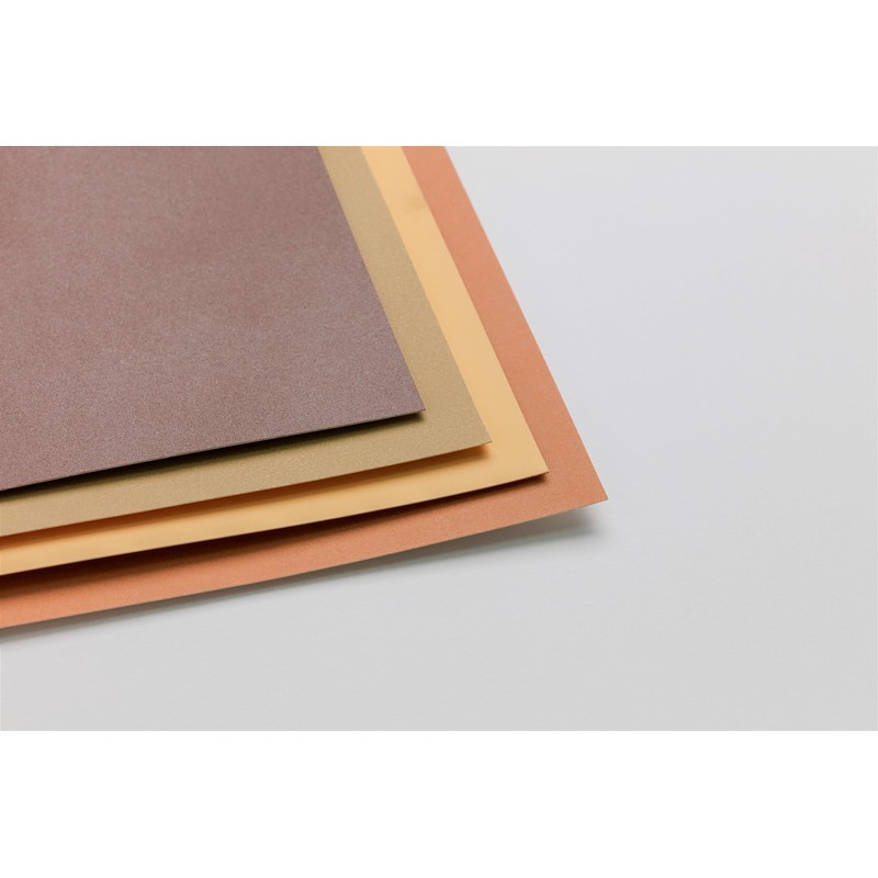 Clairefontaine 976061C Pastelgrain No. 2 - 12 Sheets Special Dry