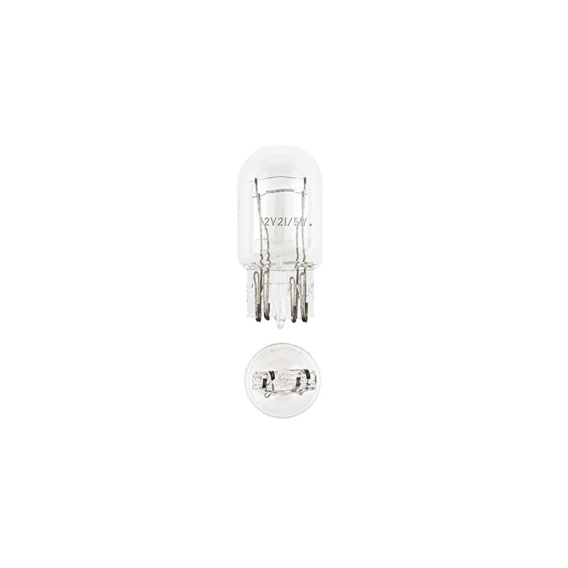 Narva 47534 12V 21/5W W21/5W Wedge Globe 10-Pieces