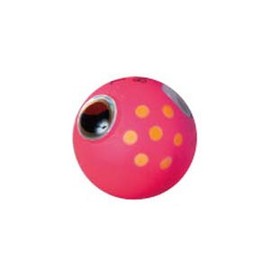 Gamakatsu Sakura Gento Sea Bream Rubber Q TG Sinker, 5.6 oz (160 g) #15 Pink / Gloss Spot