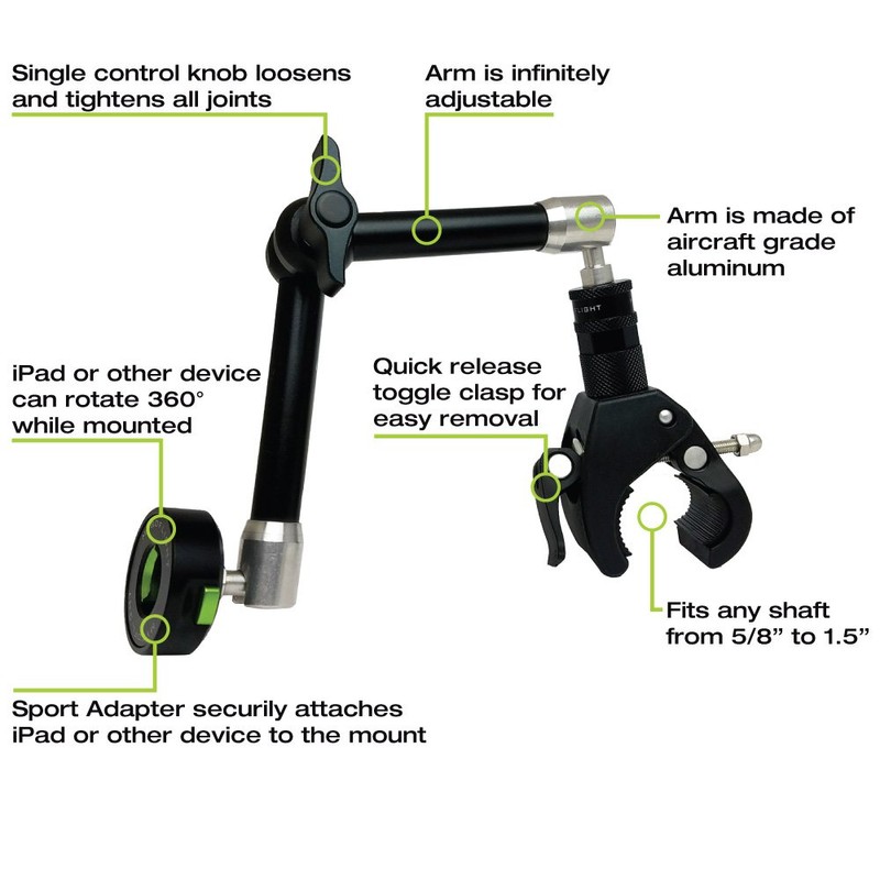 Mygoflight Flex Yoke Sport Mount