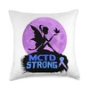 Mixed connective tissue disease Awareness Throw Pillow
