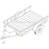 Johnson Trailer Parts 5′ x 8′ Utility Trailer Plans –