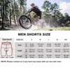 GERZHIUBN Men's Cycling Shorts 4D Padded Bike Biking Bicycle Riding