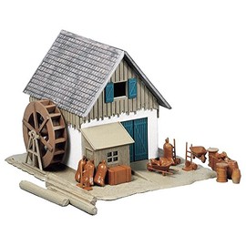 Faller FA131362 Kleine Mühle Modellbausatz, Zubehör, Mehrfarbig, Small