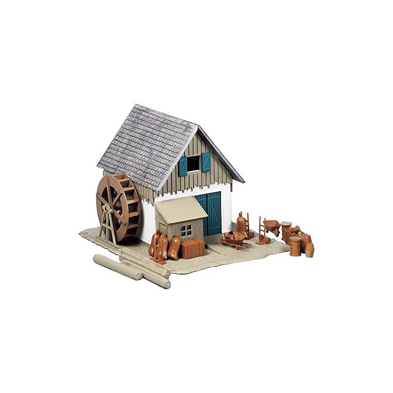Faller FA131362 Kleine Mühle Modellbausatz, Zubehör, Mehrfarbig, Small