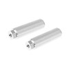 Motoforti 1 Pair Axle Rear Foot Pegs Footrests for BMX