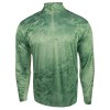 Realtree Fishing Performance 1/4-Zip (L)- Lime Green/Spruce Stone