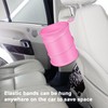 Kincown Car Trash Can, 2 Packs Mini Collapsible Car Trash