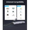 10Gbps USB C Hub,ORICO 7-in-1 USB-C Laptop Docking Station to