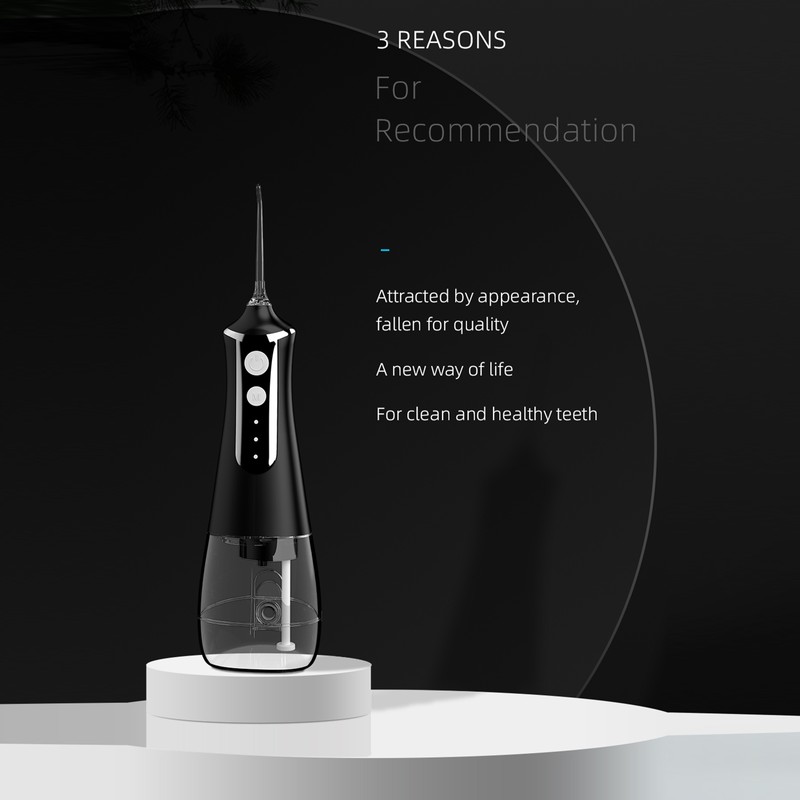 300ml Dental Floss Oral Care Implement Water Flosser Irrigation Oral