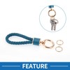 A ABSOPRO Car Keychain Universal Key Chain with Ring for