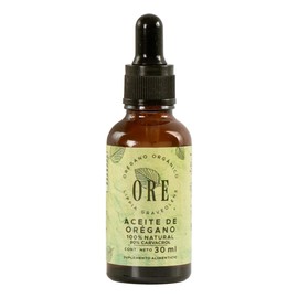 Aceite De Orégano, Ore, 30 Mls Gotero Individual Sabor Orégano