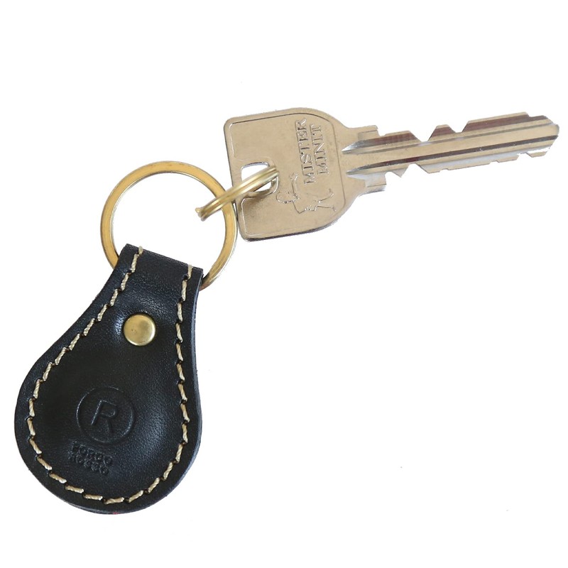 PORCO ROSSO / Teardrop Key Ring [sokunou], Black
