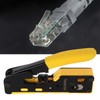 Ethernet Crimping Tool Adjustable Mode Anti Slip Texture Safety Lock