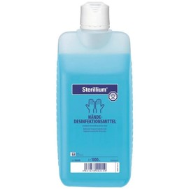 Sterillium 3 x Sterillium Hände - Desinfektionsmittel 1000 ml.