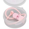 Hearing Aid Clips Pink Green Combination Set Portable Compact Flexible