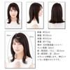 wig lily medium heat resistant natural black hair medium fashion